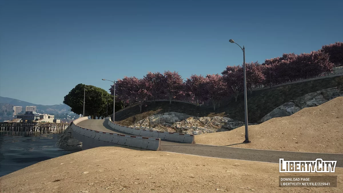 Дрифт-трасса [Add-On] 1.2 / GTA 5