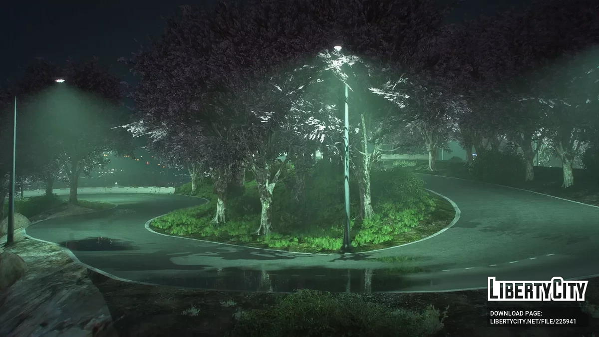 Дрифт-трасса [Add-On] 1.2 / GTA 5