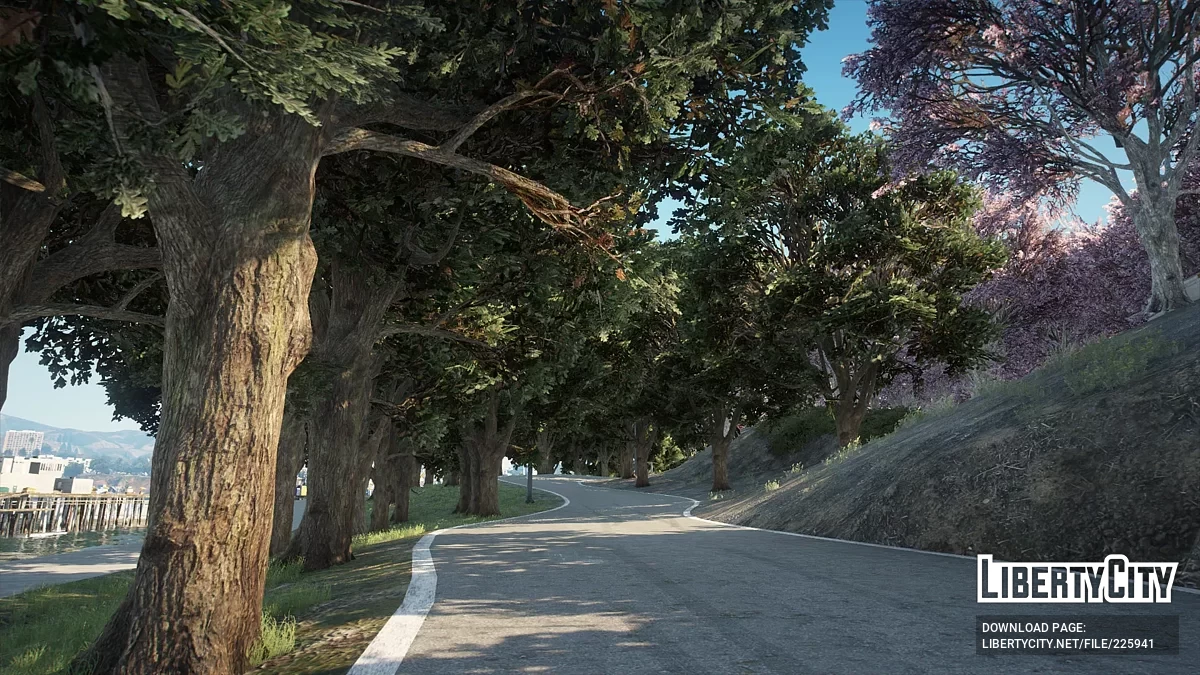 Дрифт-трасса [Add-On] 1.2 / GTA 5