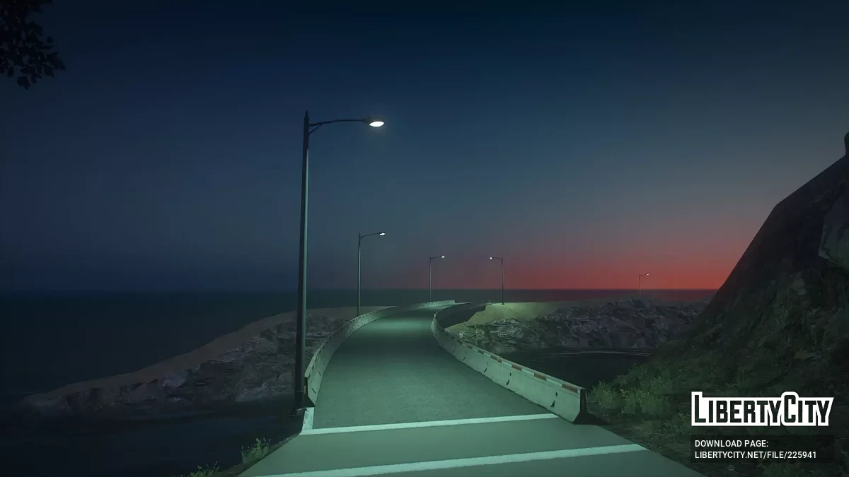 Дрифт-трасса [Add-On] 1.2 / GTA 5