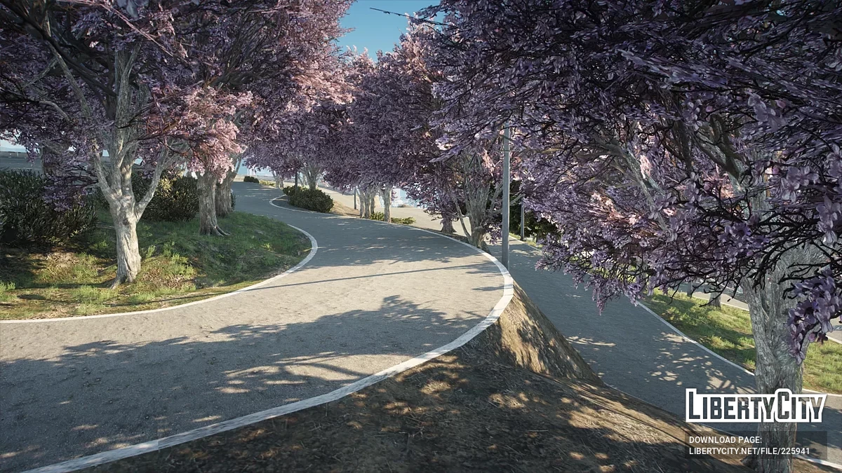 Дрифт-трасса [Add-On] 1.2 / GTA 5