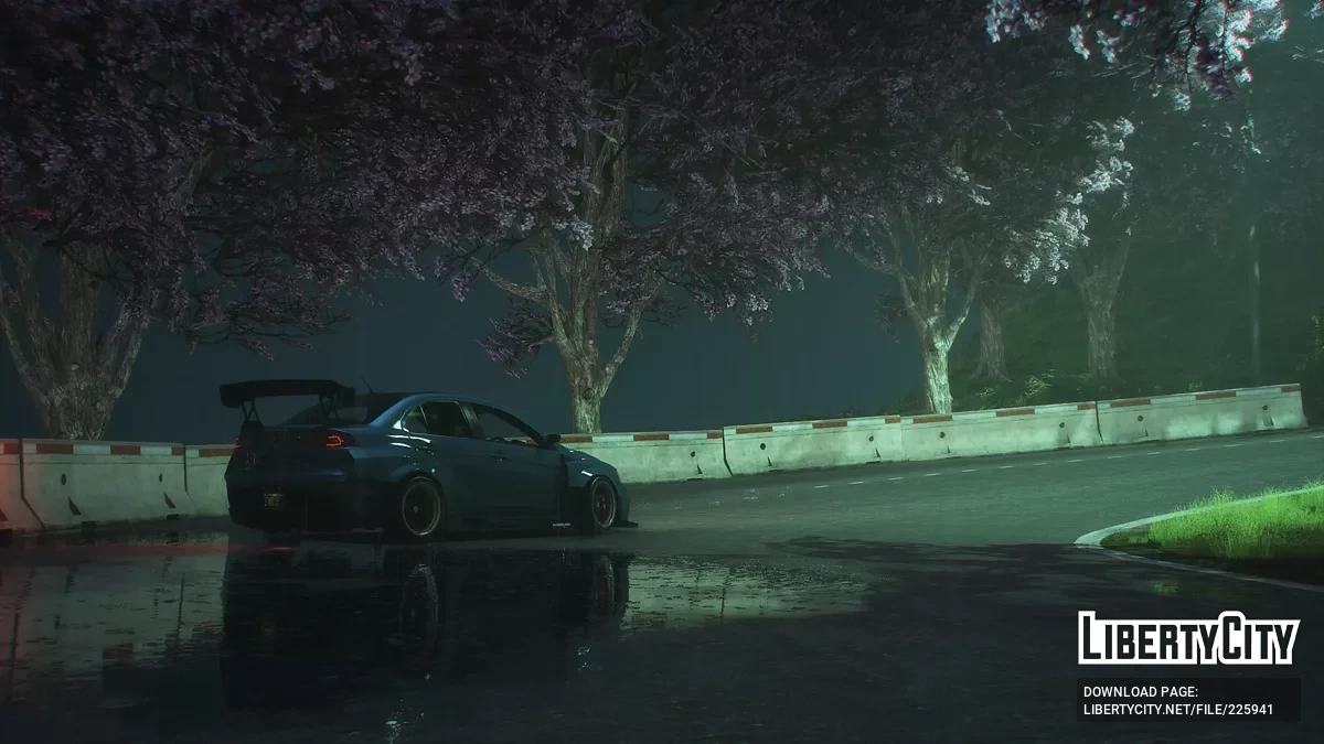 Дрифт-трасса [Add-On] 1.2 / GTA 5