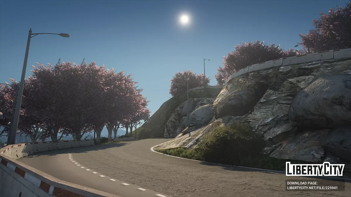 Дрифт-трасса [Add-On] 1.2 / GTA 5