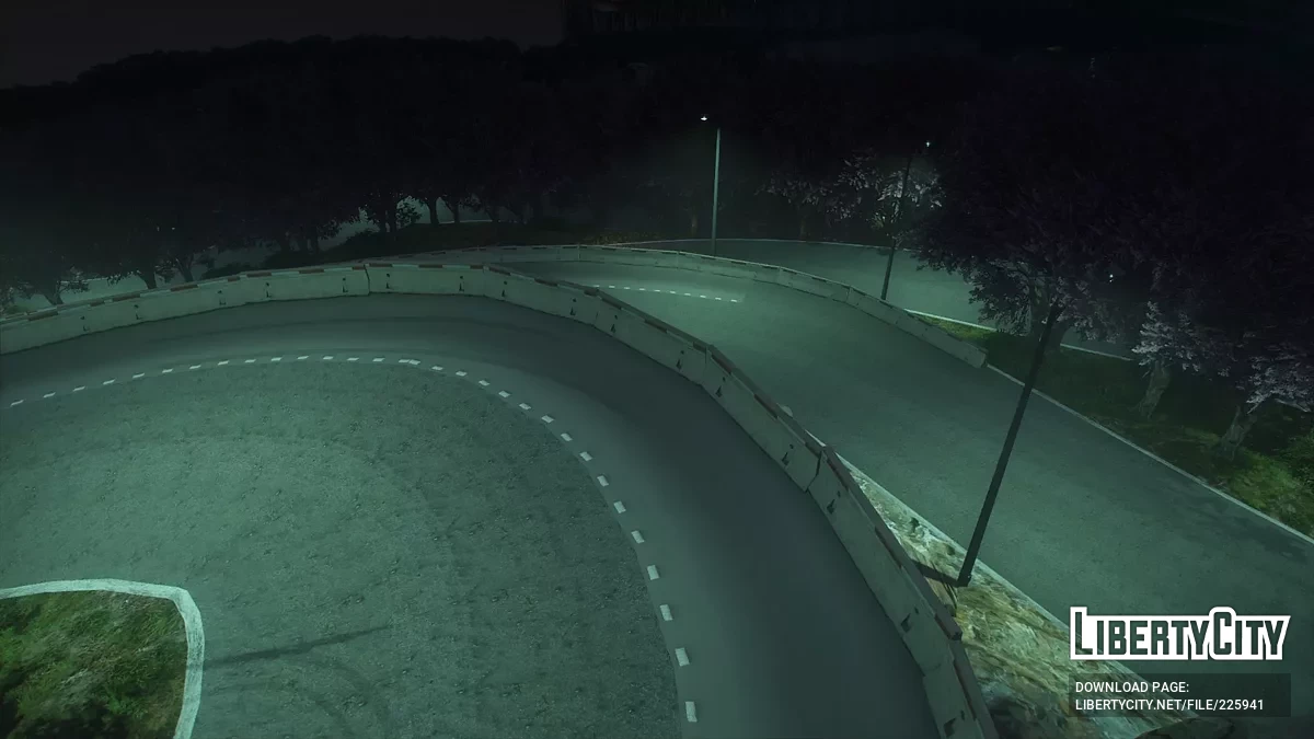 Дрифт-трасса [Add-On] 1.2 / GTA 5