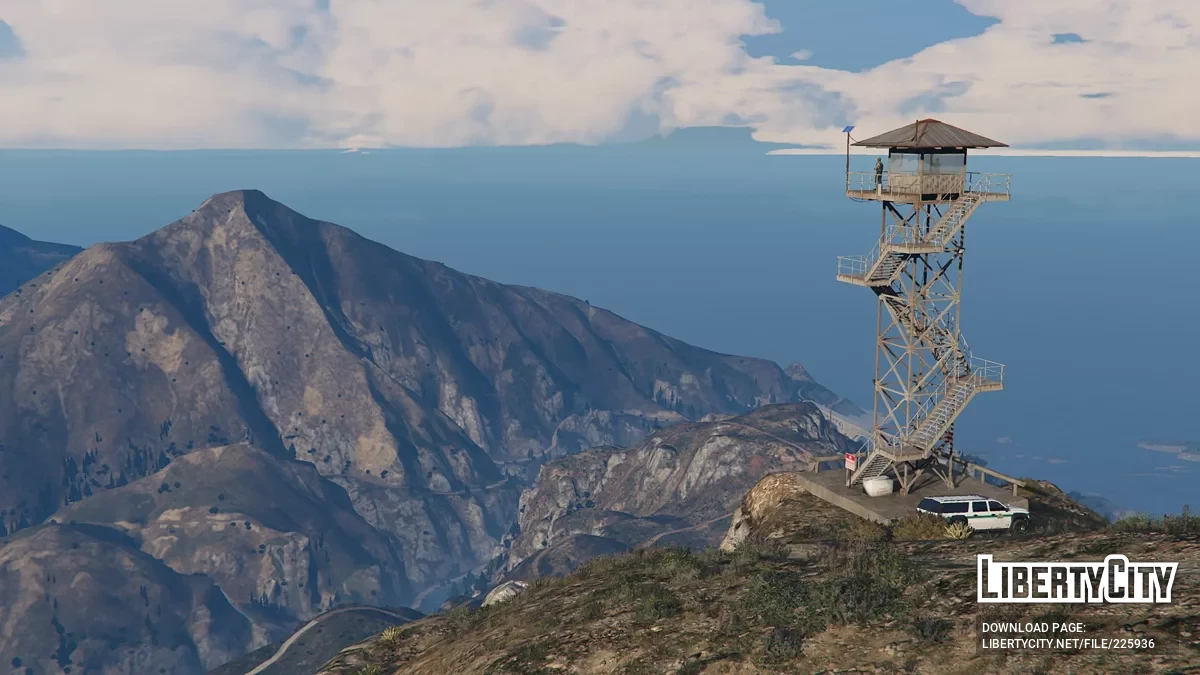 Наблюдательные вышки / GTA 5
