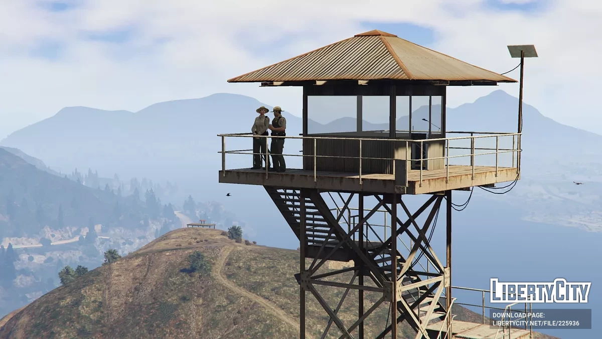 Наблюдательные вышки / GTA 5