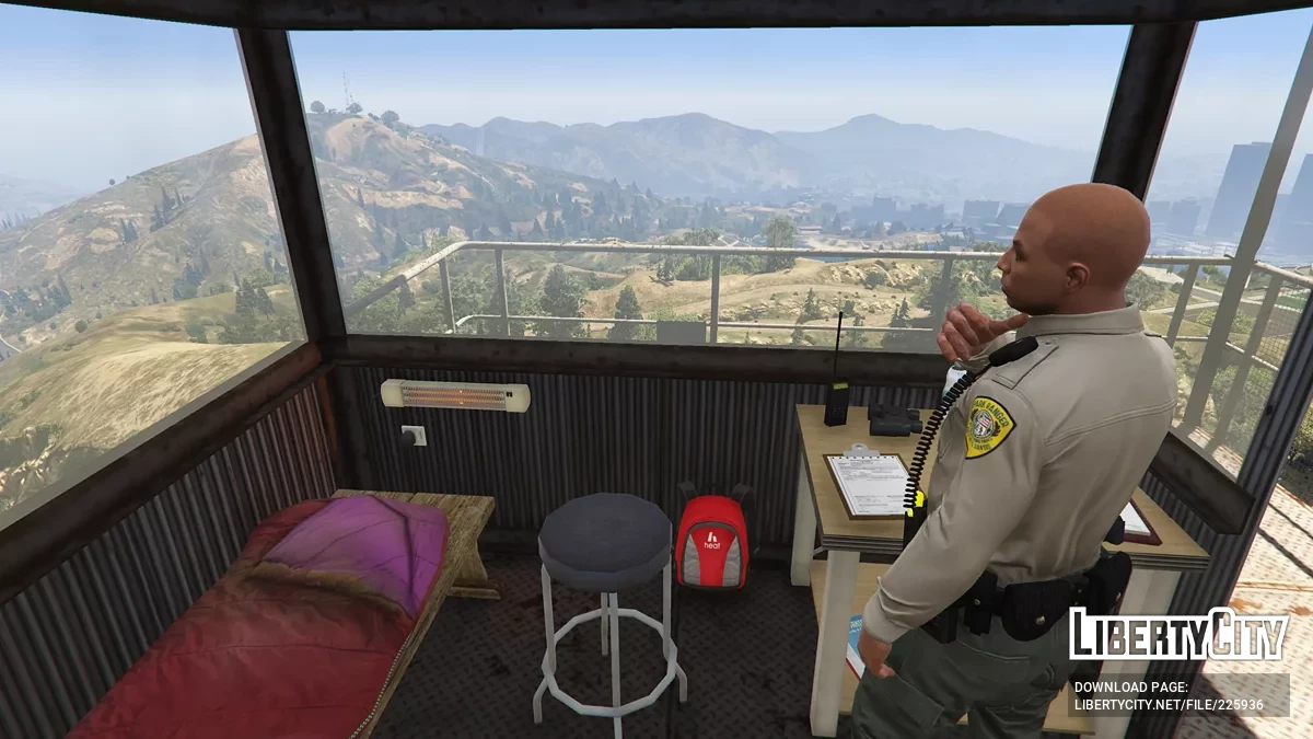 Наблюдательные вышки / GTA 5