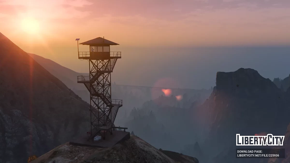 Наблюдательные вышки / GTA 5