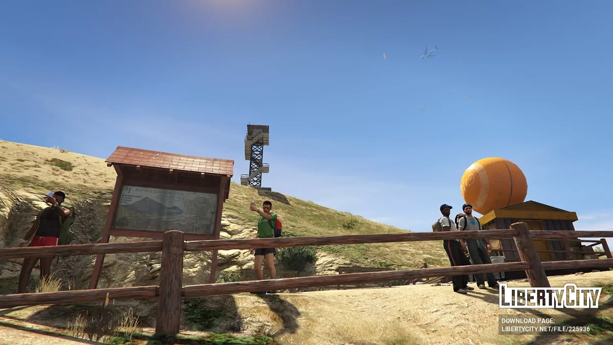 Наблюдательные вышки / GTA 5