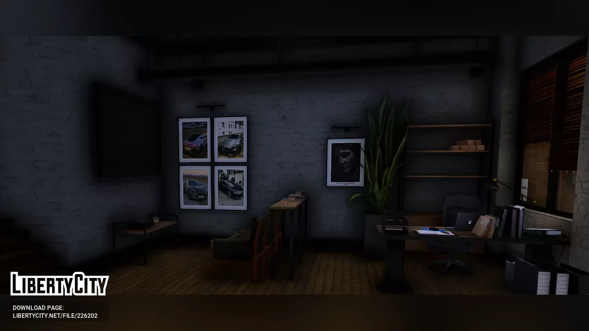Вилла Плейбоя / GTA 5