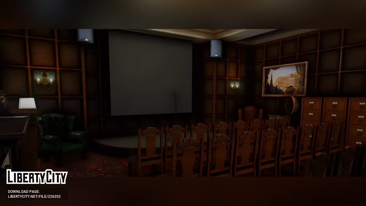Вилла Плейбоя / GTA 5