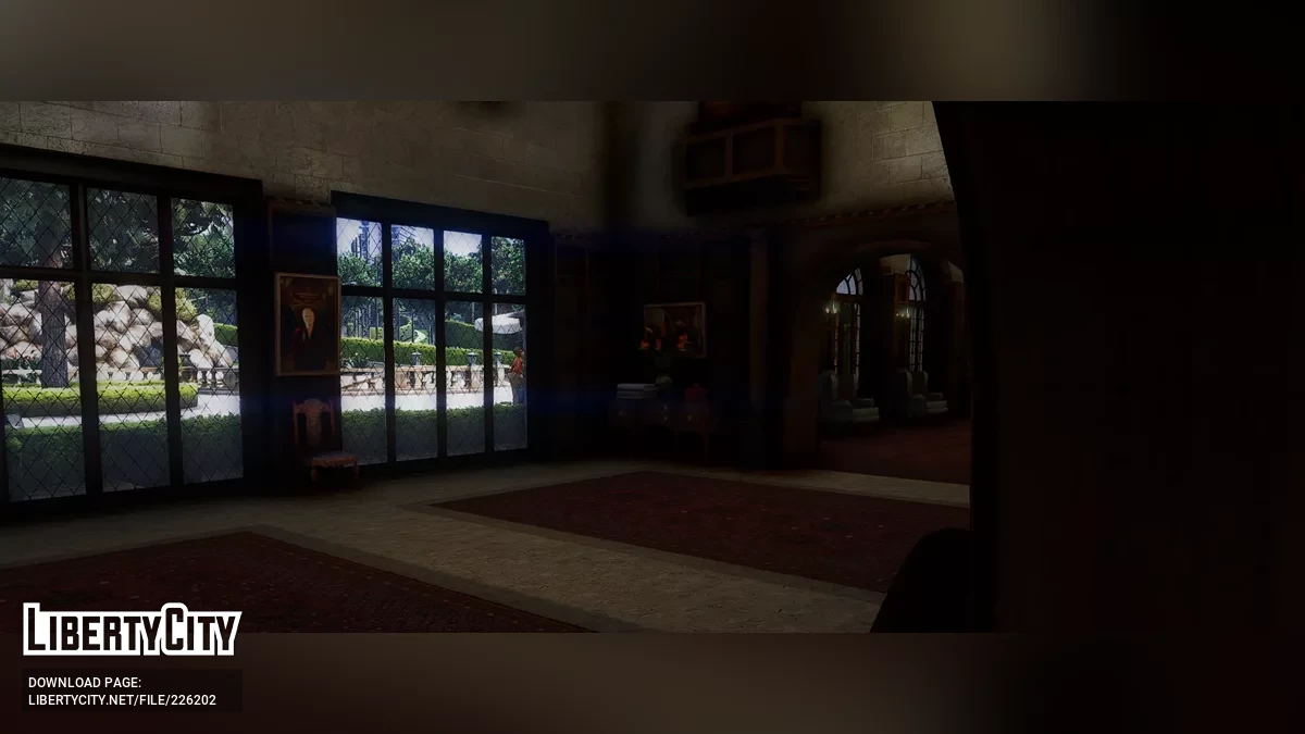 Вилла Плейбоя / GTA 5