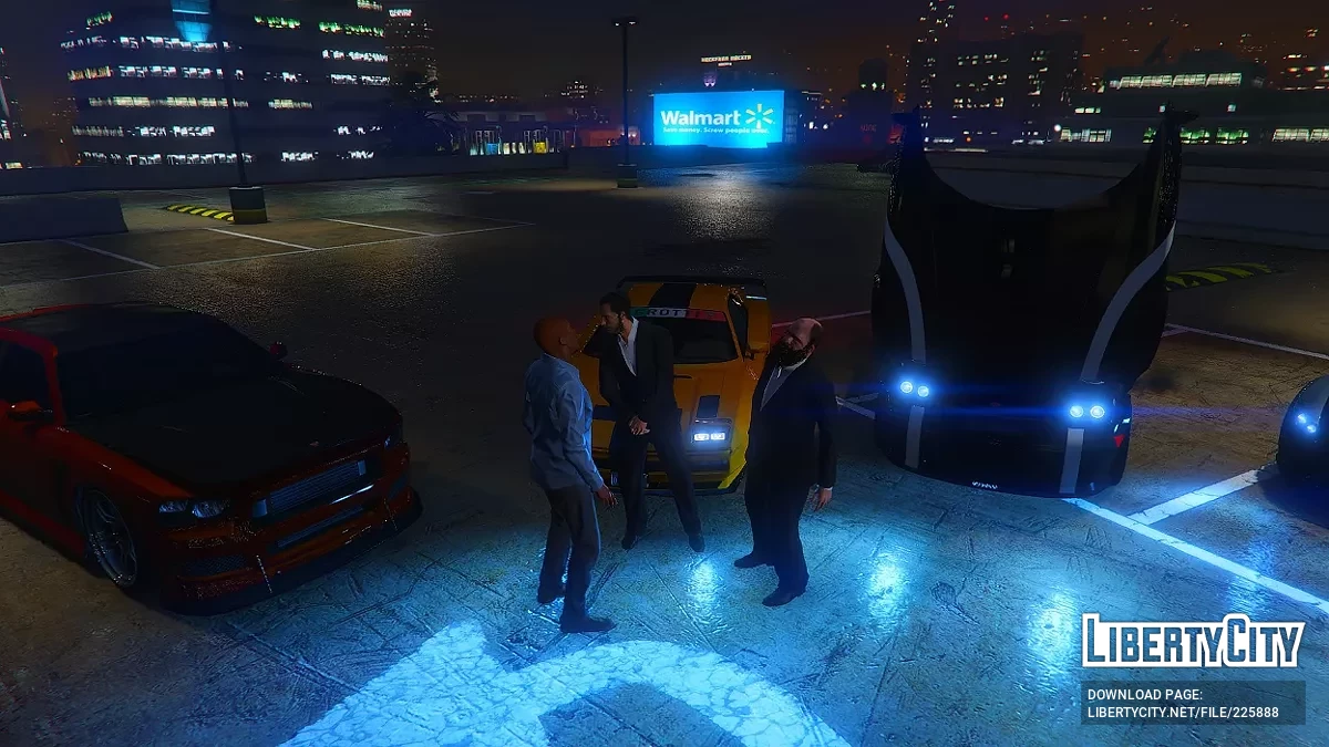 Сходка гонщиков [Menyoo] / GTA 5