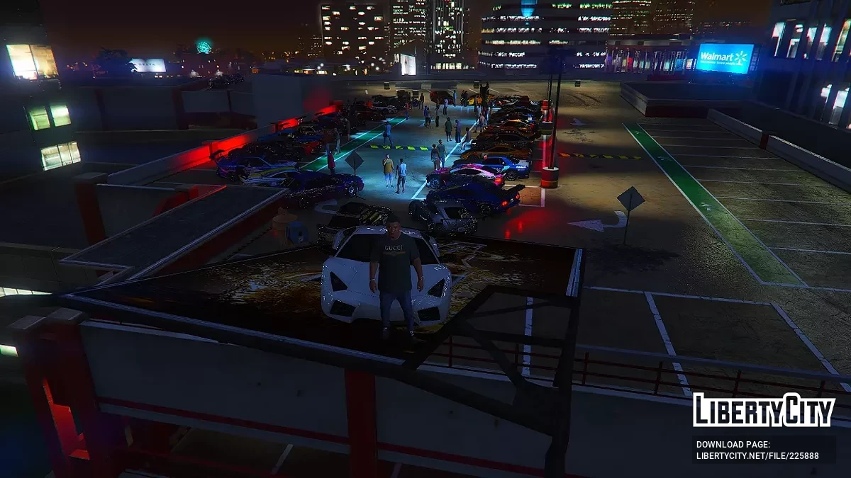 Сходка гонщиков [Menyoo] / GTA 5