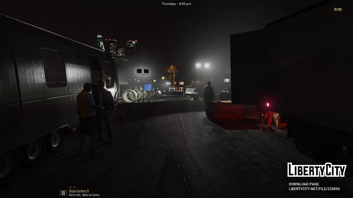 Стройка в Mirror Park [Menyoo] / GTA 5