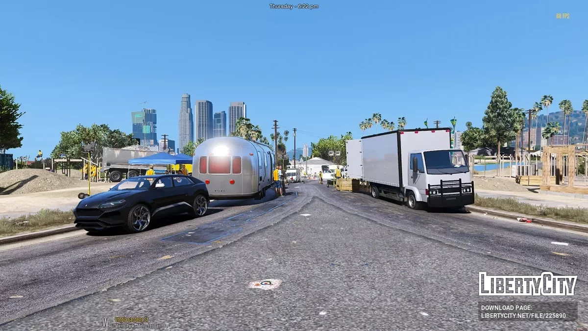 Стройка в Mirror Park [Menyoo] / GTA 5