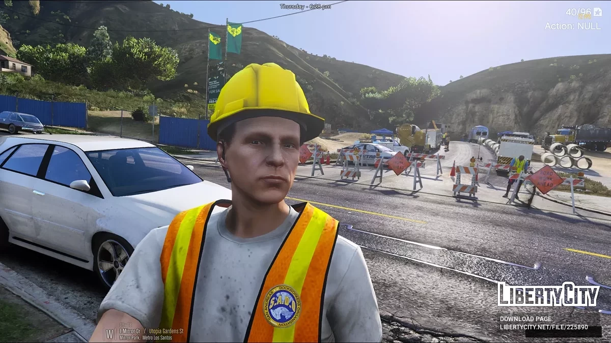 Стройка в Mirror Park [Menyoo] / GTA 5