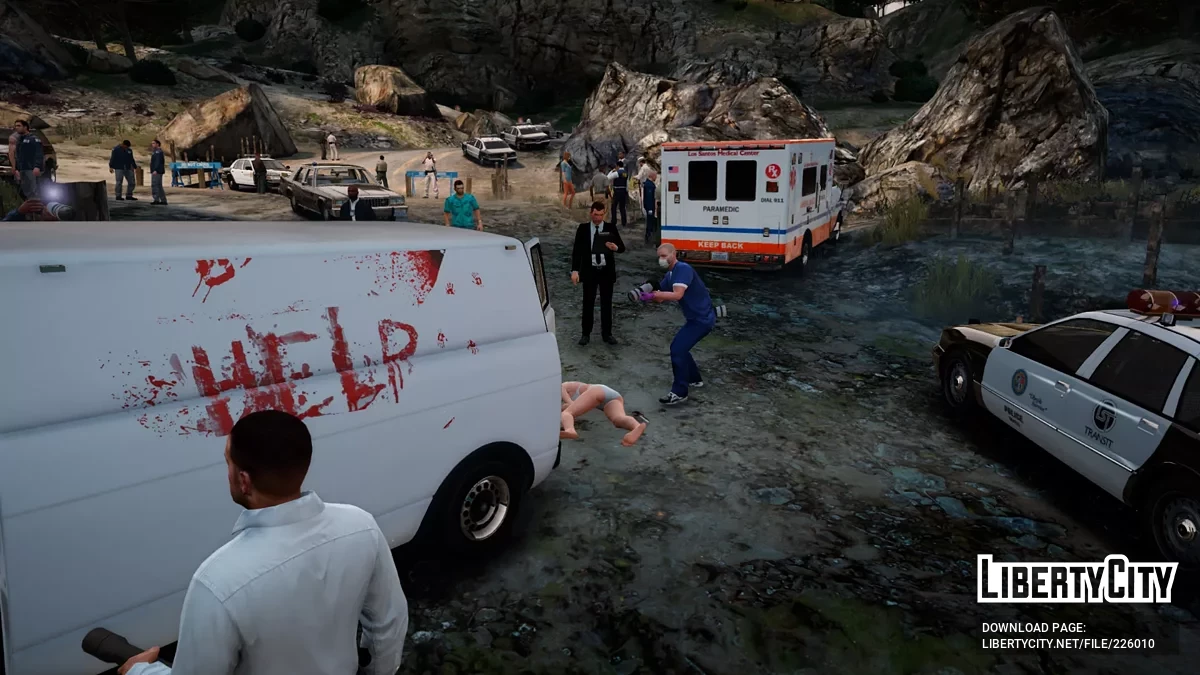 Убийство в Паломино / GTA 5