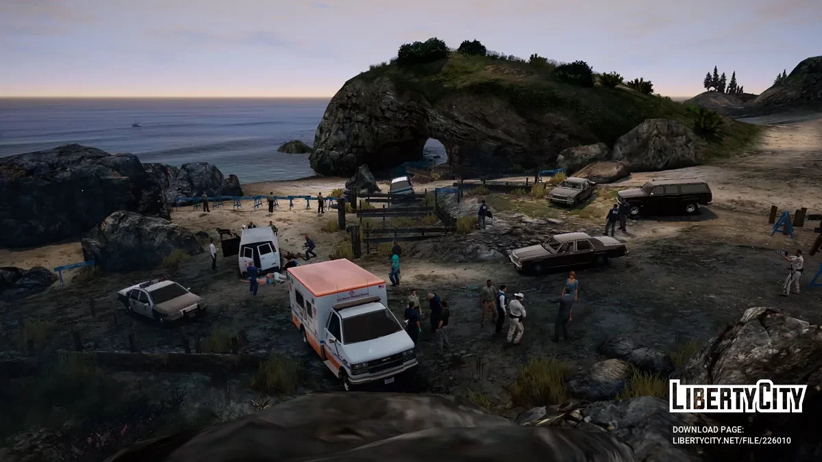 Убийство в Паломино / GTA 5