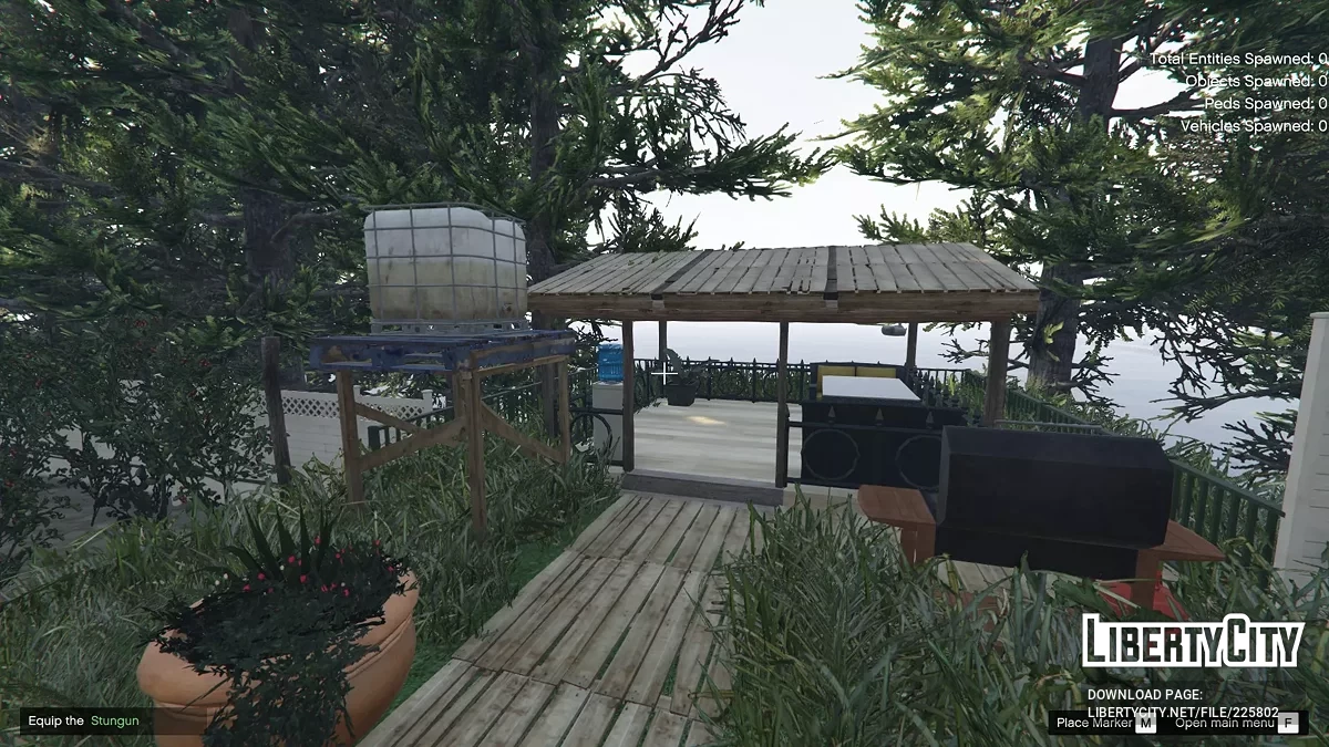 Загородный домик [Map Editor | YMAP | Map Builder] / GTA 5