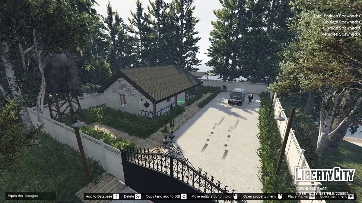 Загородный домик [Map Editor | YMAP | Map Builder] / GTA 5