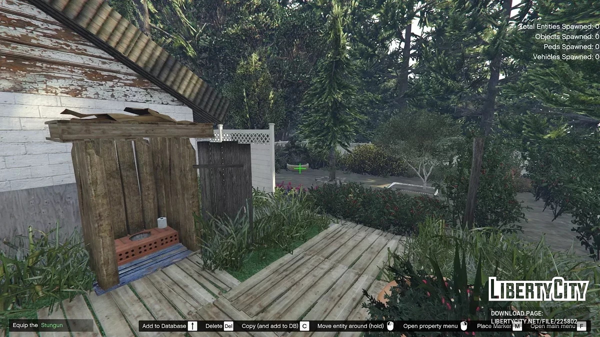 Загородный домик [Map Editor | YMAP | Map Builder] / GTA 5