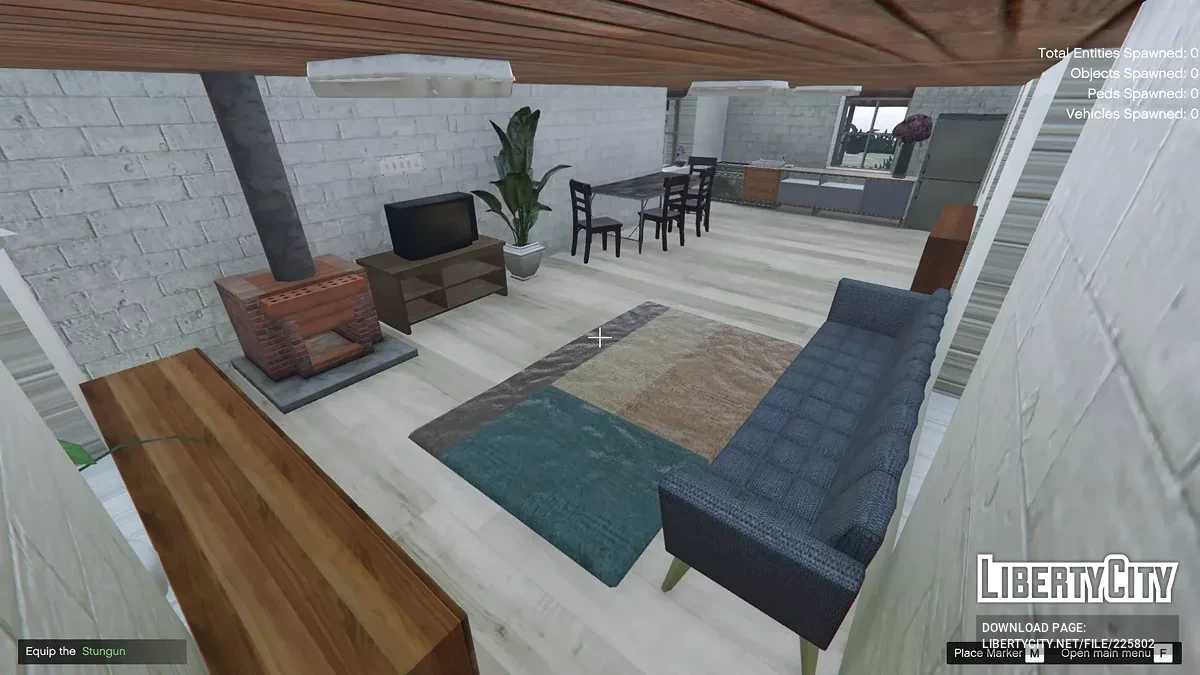 Загородный домик [Map Editor | YMAP | Map Builder] / GTA 5