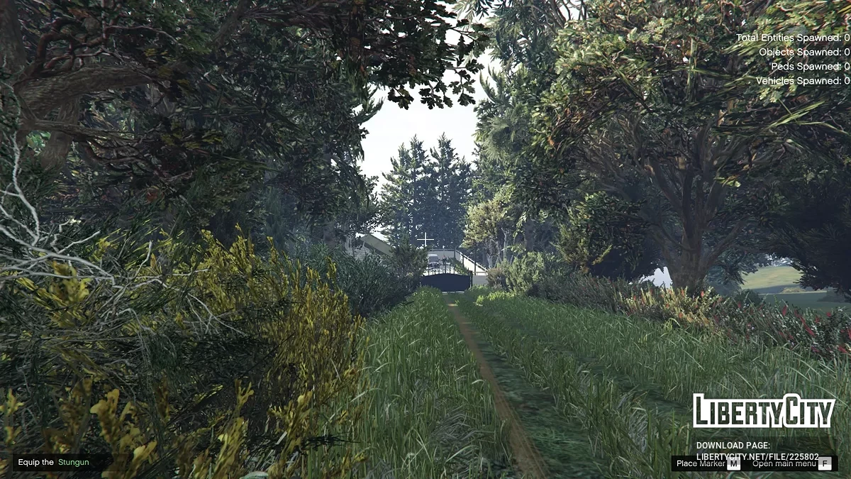 Загородный домик [Map Editor | YMAP | Map Builder] / GTA 5