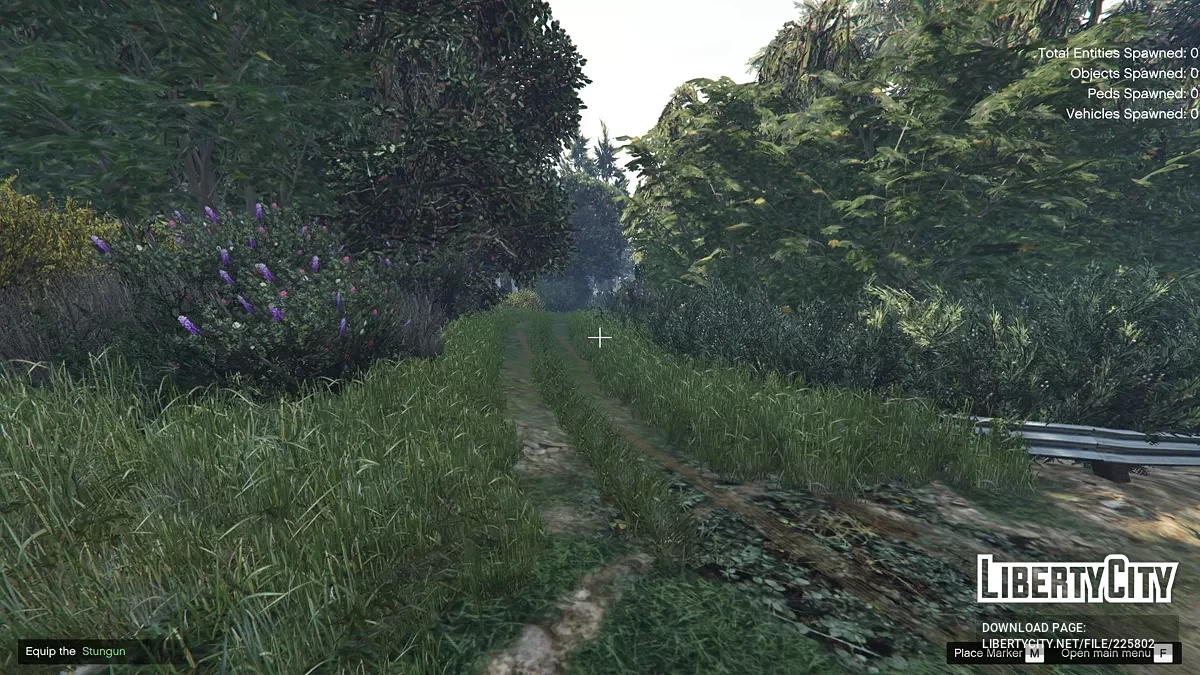 Загородный домик [Map Editor | YMAP | Map Builder] / GTA 5