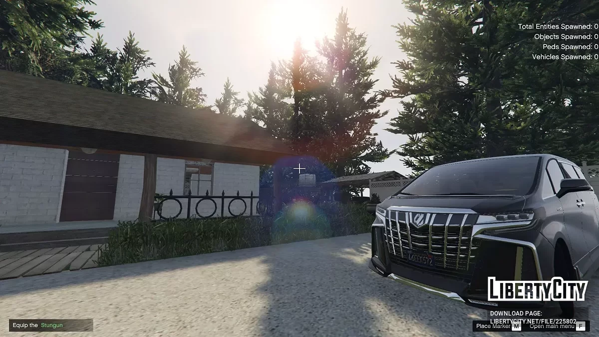 Загородный домик [Map Editor | YMAP | Map Builder] / GTA 5