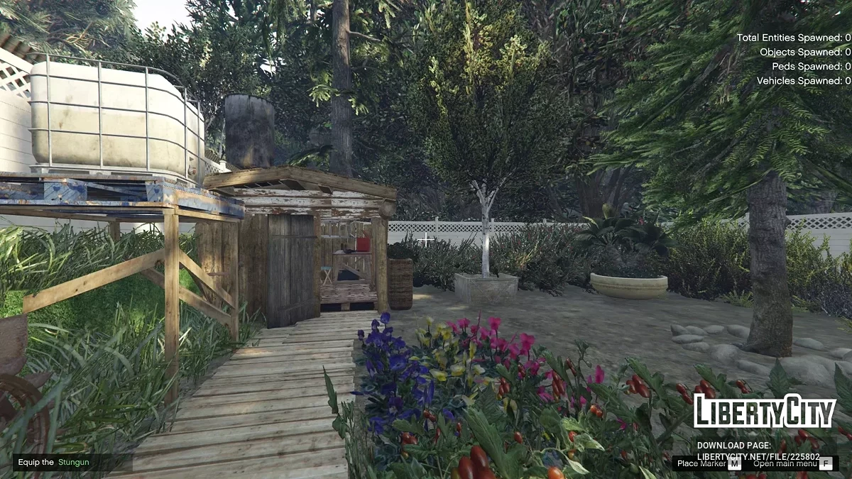 Загородный домик [Map Editor | YMAP | Map Builder] / GTA 5