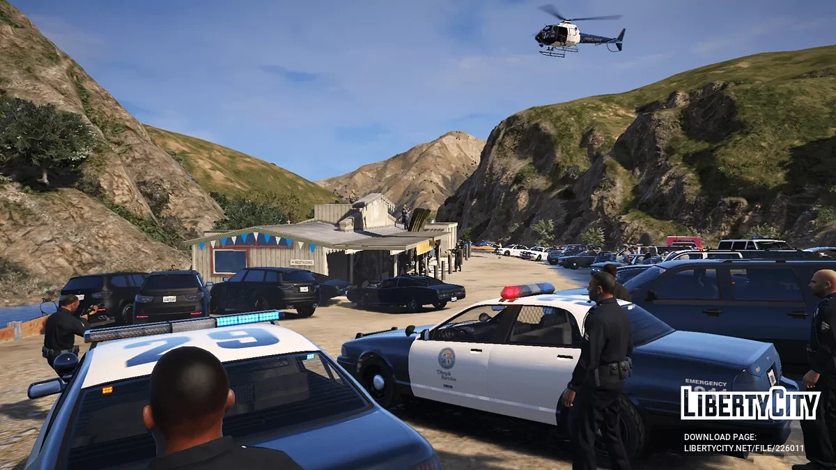 Захват мафии / GTA 5