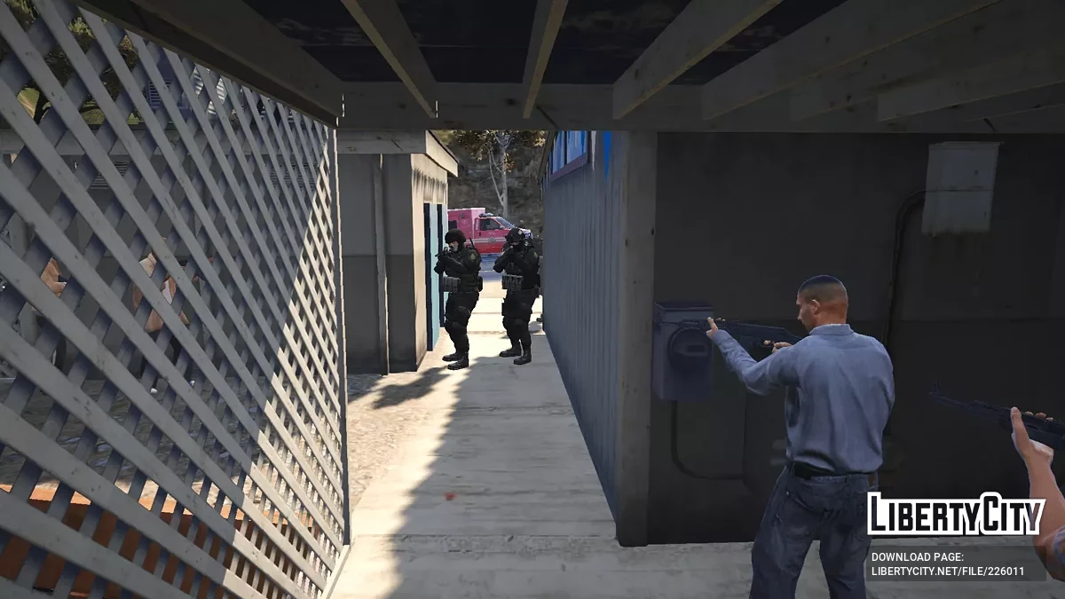 Захват мафии / GTA 5
