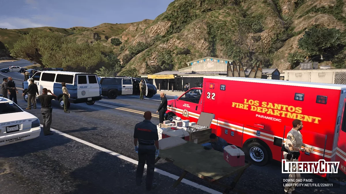 Захват мафии / GTA 5