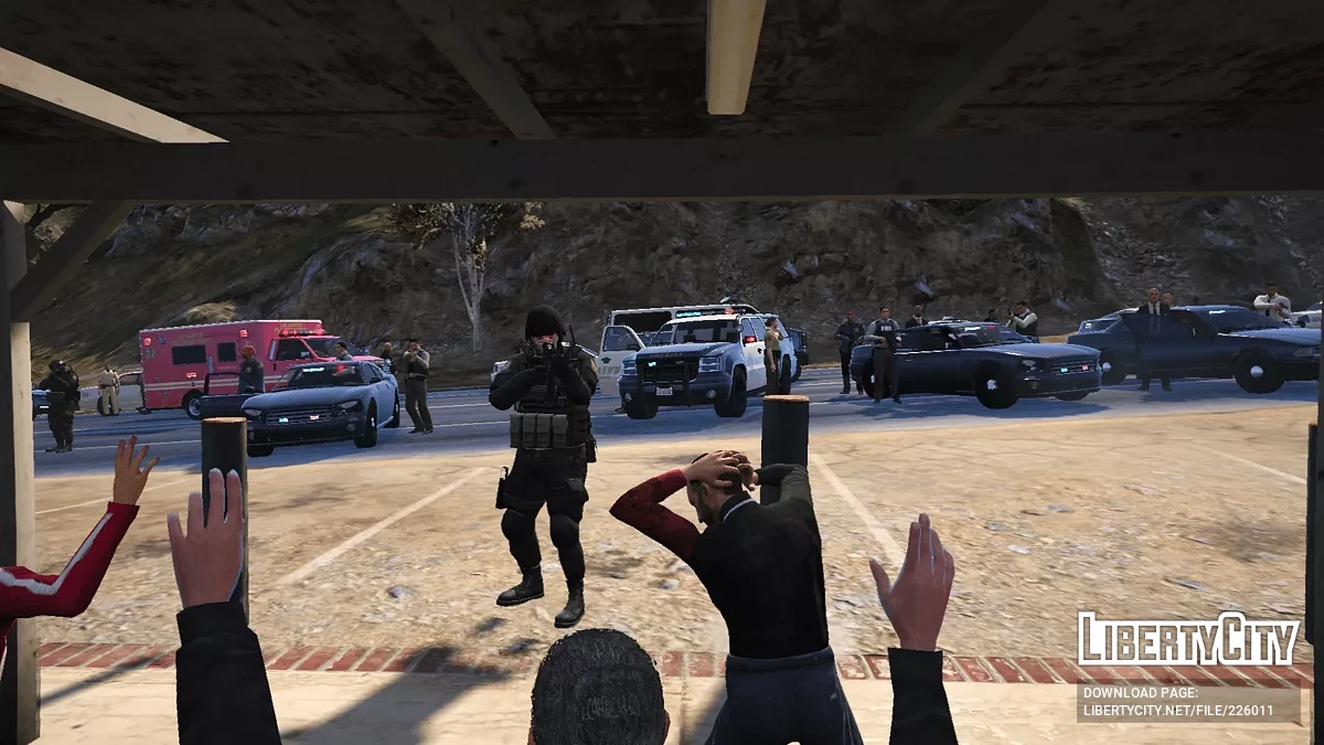 Захват мафии / GTA 5