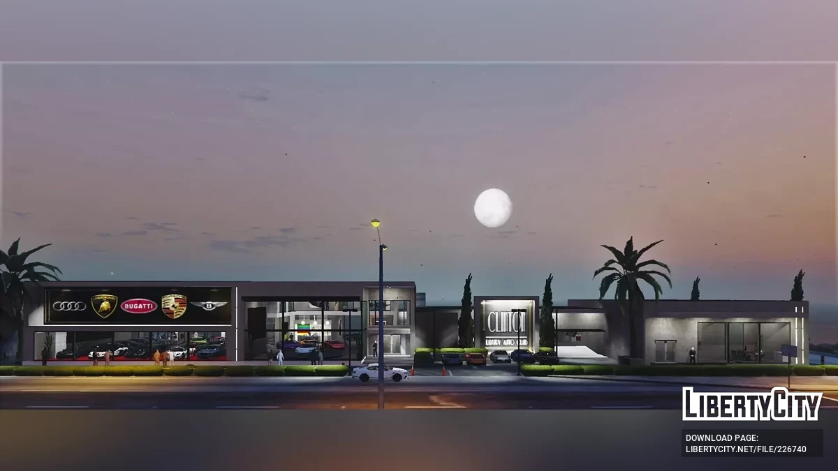 Автосалон Франклина Luxury Auto Club / GTA 5