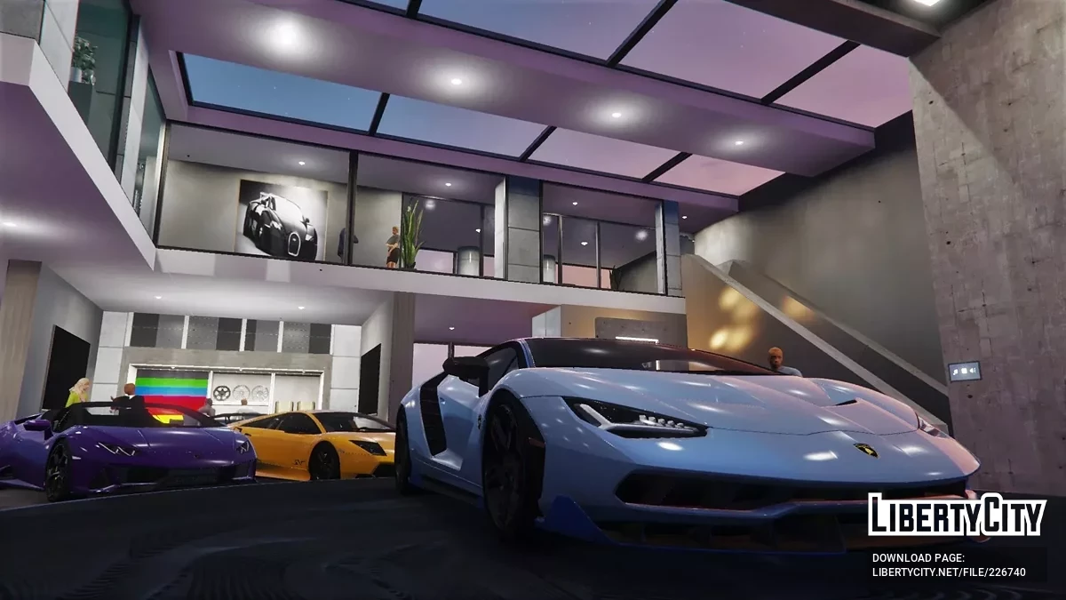 Автосалон Франклина Luxury Auto Club / GTA 5