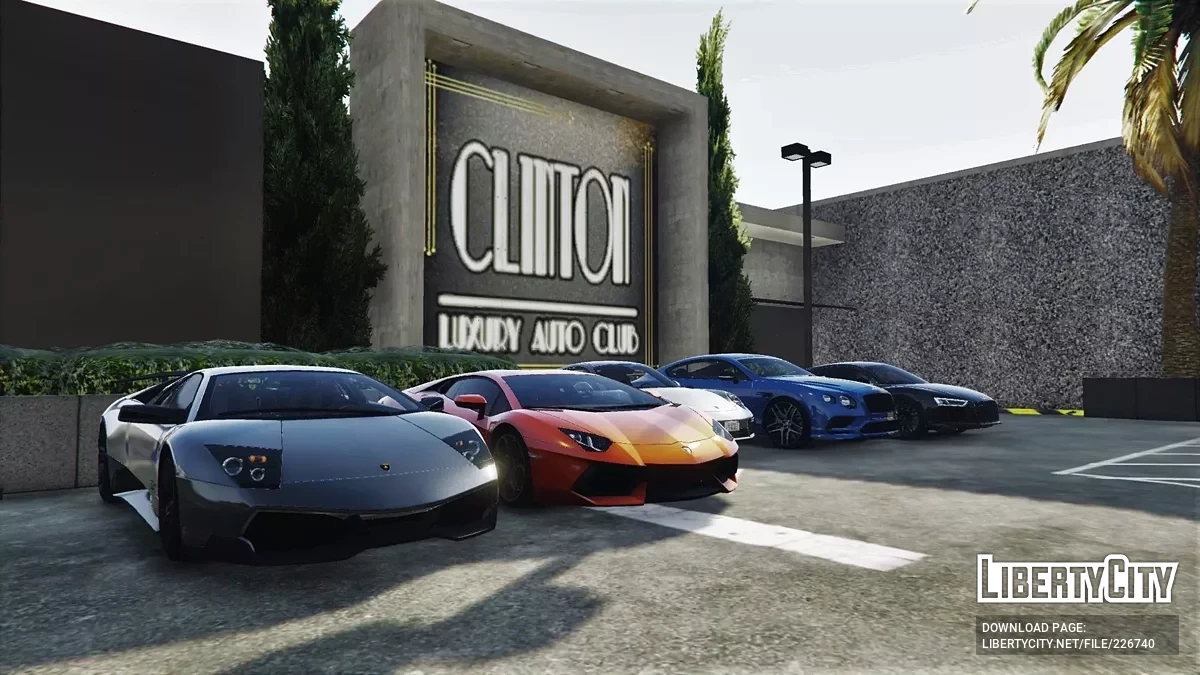 Автосалон Франклина Luxury Auto Club / GTA 5