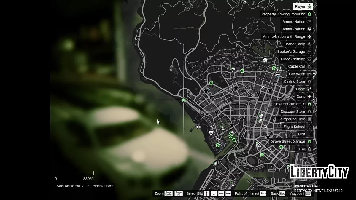 Автосалон Франклина Luxury Auto Club / GTA 5