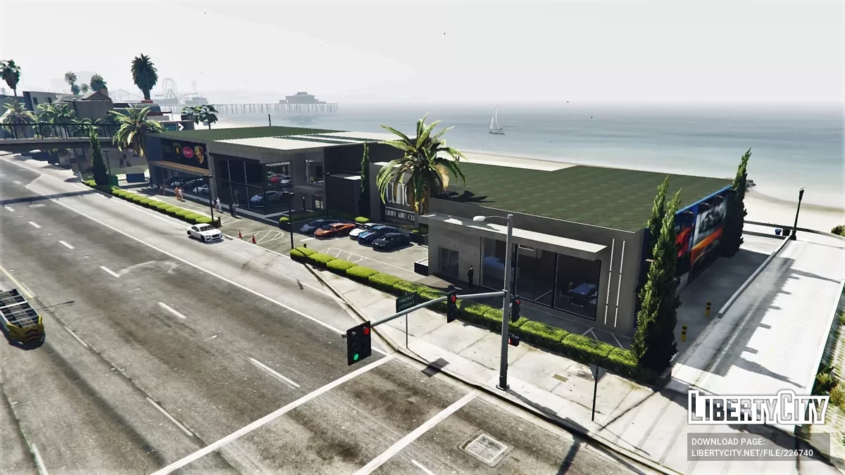 Автосалон Франклина Luxury Auto Club / GTA 5