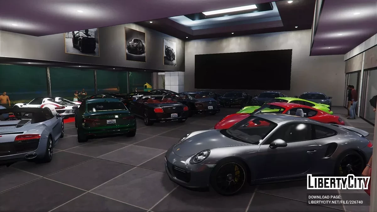 Автосалон Франклина Luxury Auto Club / GTA 5