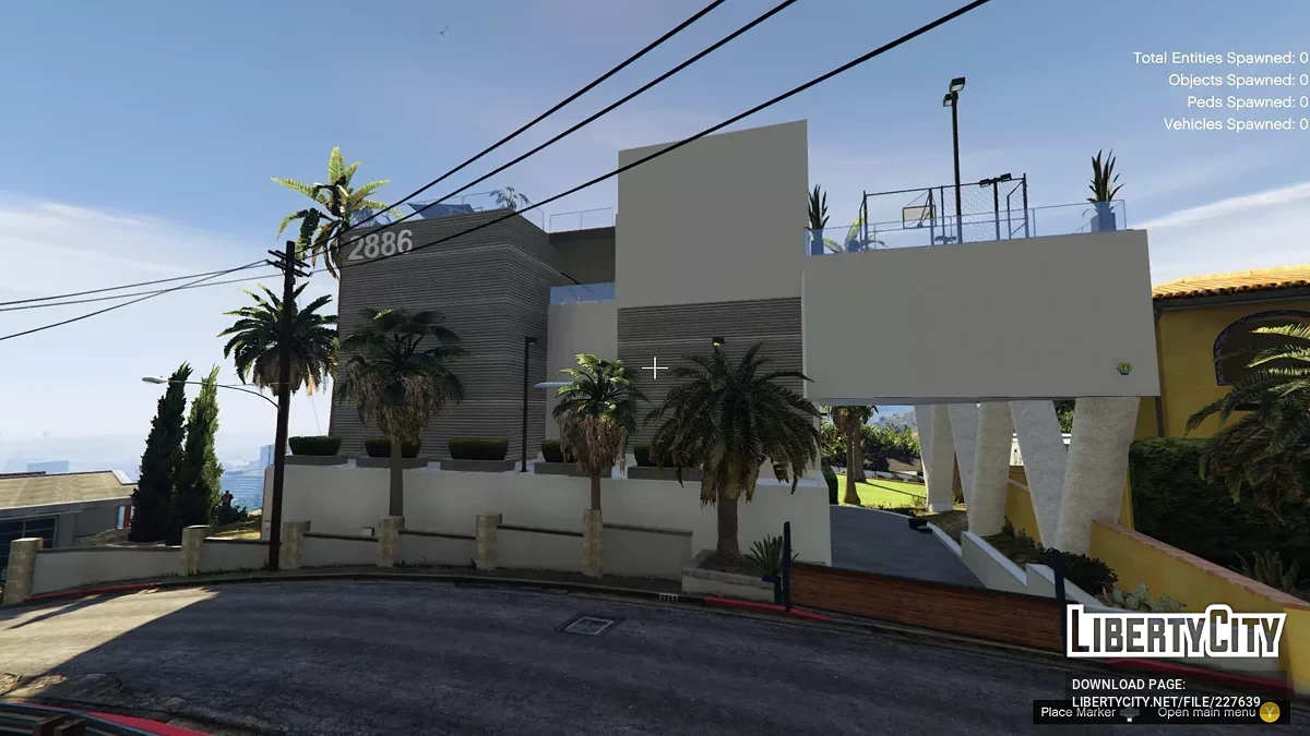 Дизайнерская вилла / GTA 5