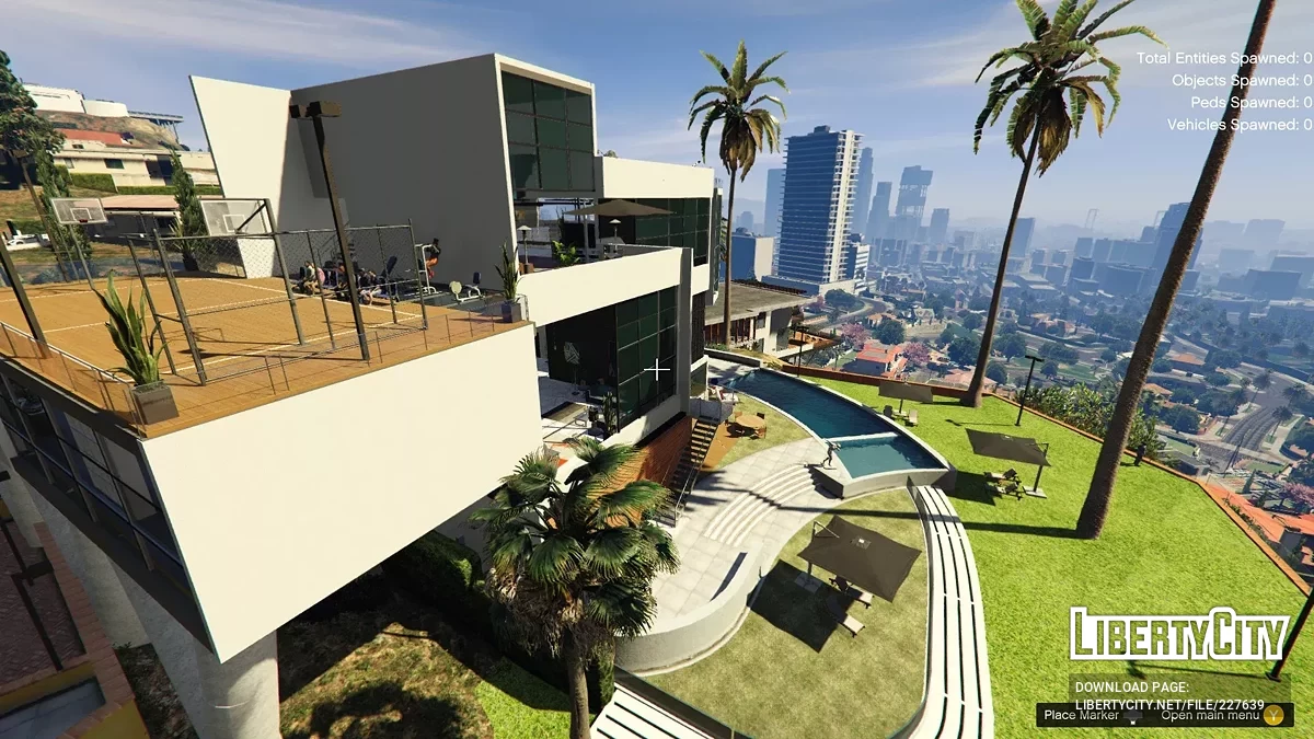 Дизайнерская вилла / GTA 5