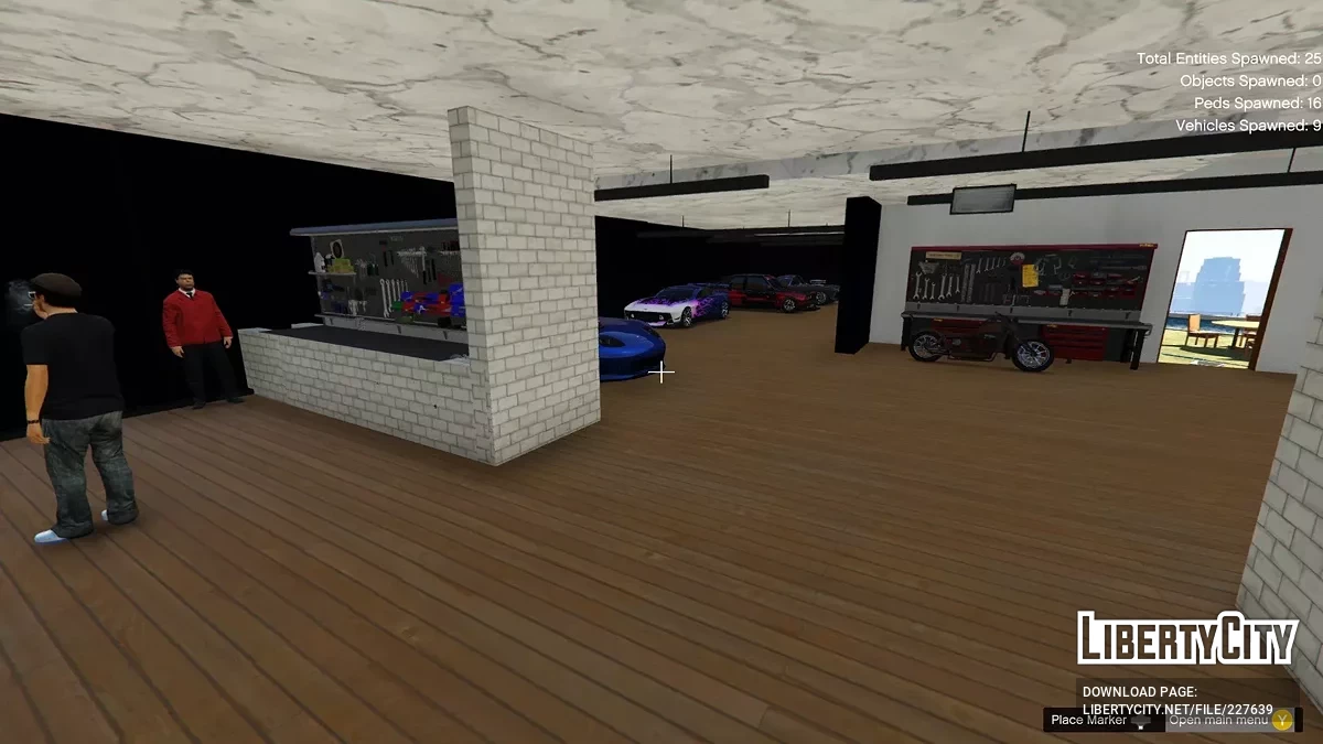 Дизайнерская вилла / GTA 5