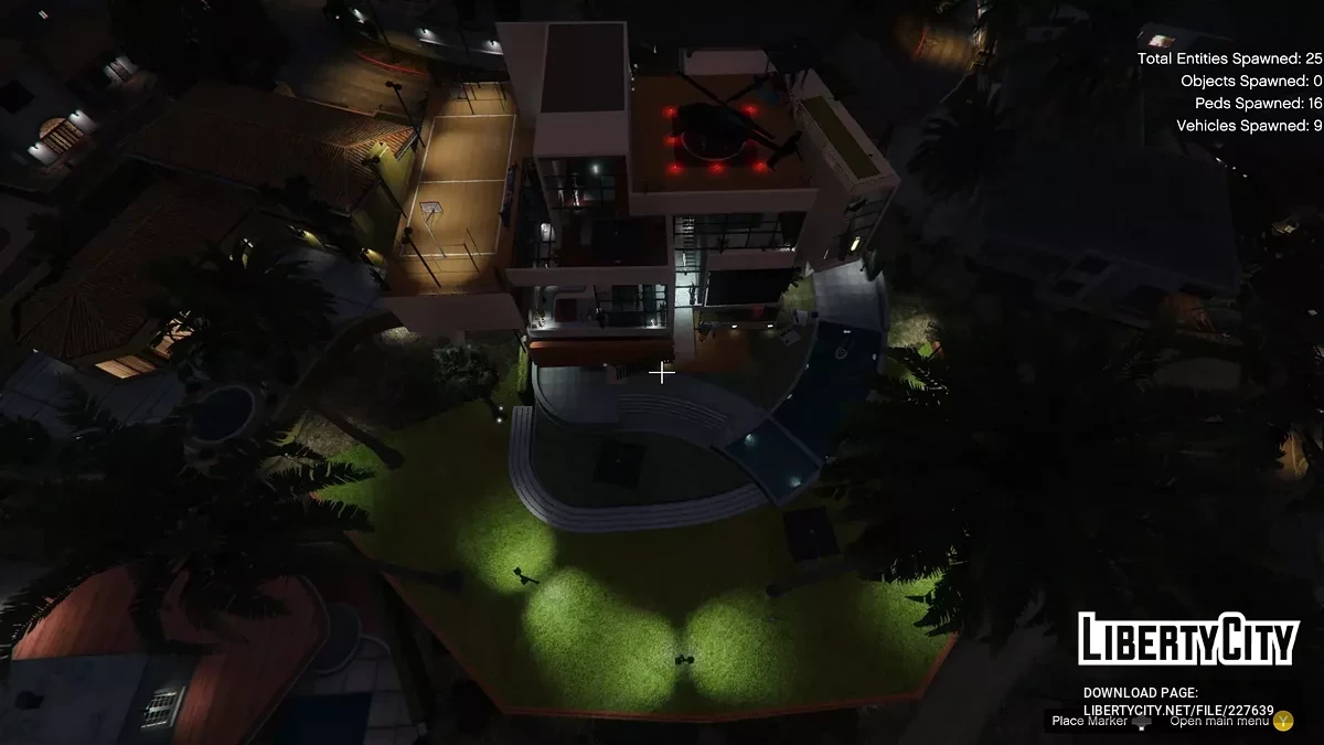 Дизайнерская вилла / GTA 5
