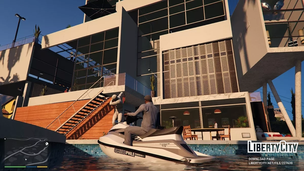 Дизайнерская вилла / GTA 5