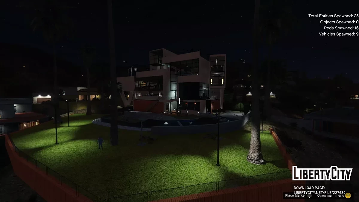 Дизайнерская вилла / GTA 5