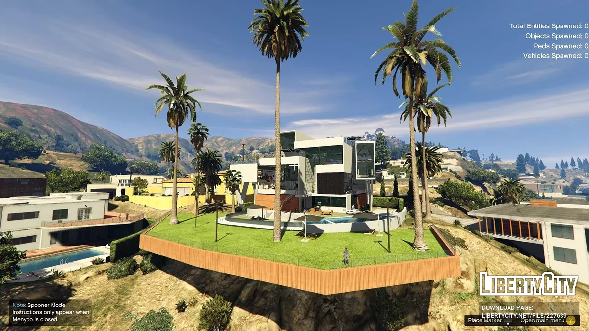Дизайнерская вилла / GTA 5