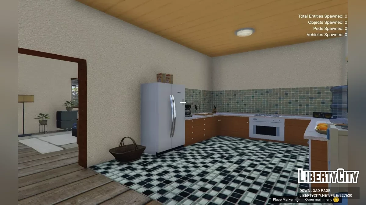 Дом на озере / GTA 5