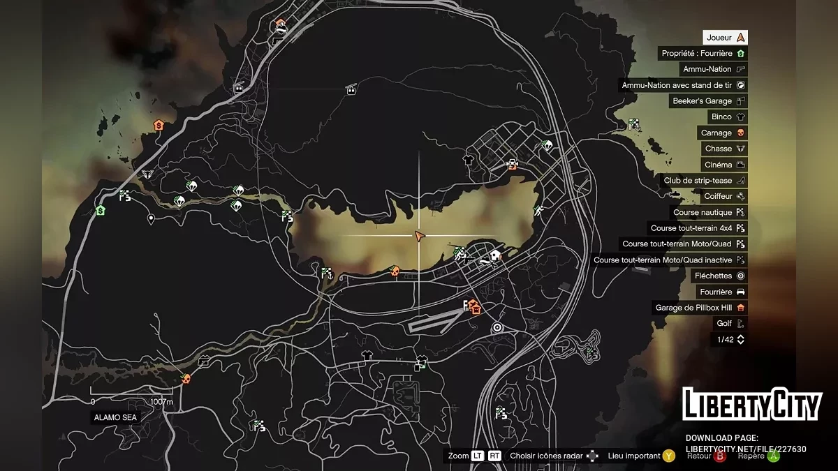 Дом на озере / GTA 5